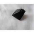 CORNER SECTION LEGO BLACK (02/01) FREE POSTAGE