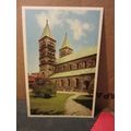 CHURCH, LUND, SWEDEN unused vintage postcard =