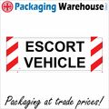VE260 ESCORT VEHICLE SIGN MOTORWAY MAINTENANCE ...