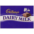 Cadburys Dairy Milk Chocolate Advertising Postcard
