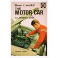 The Motor Car Mechanic Ladybird First Edition B...