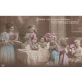 Childrens Birthday Party Happy Greetings Antiqu...