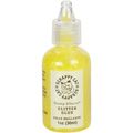 SCRAPPY CAT GLITTER GLUE YELLOW 30ML WITH RAINB...