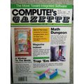 Compute!’s Gazette magazine for Commodore Compu...