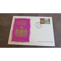 1980 Falkland Islands FDC Cover- Elizabeth Quee...