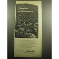 1958 The Homestead Resort Advertisement - Springtime at the Homestead
