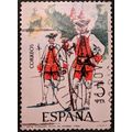Stamp Spain SG2293 1975 5Pta Military Uniforms ...