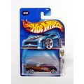 Hot Wheels Bedlam #027 First Editions 27/100 Bl...