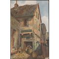 Carl Hapke - Malerische Winkel aus dem alten Es...