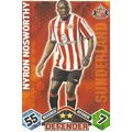 Match Attax 2009/10 Collection: Sunderland, Defender - Nosworthy