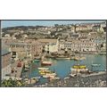 Inner Harbour, Mevagissey, Cornwall, 1966 - Pos...