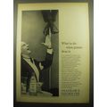 1959 Seagram's Golden Gin Ad - What to do when ...