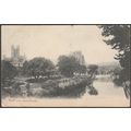 Bath from North Parade, Somerset, 1904 - Hartma...