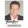 Jack Ellis Coronation Street Hand Signed Cast C...