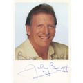 Johnny Briggs Coronation Street Hand Signed Cas...