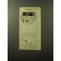 1960 Betmar Pillbox Hat Advertisement - Holiday Mood