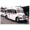 Black & White Photo of Longster Bros. Coaches o...