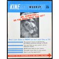 KINE WEEKLY 1958 Janette Scott, Royal Premier D...