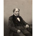 ARCHIBALD ALISON 1850s Daniel John Pound ENGRAVING