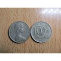 Australia 1967 10 Cents Coin