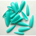 Stiletto False Nails Long Press on Fake Full Co...