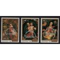 Cook Is. Visit of Pope Rubens Paintings 1986 MN...