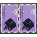 Opening of Satellite Earth Station: 10c Pair - ...