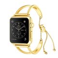 Letter V Shape Bracelet Metal Wrist Watch Band ...