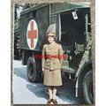 Princess Elizabeth Ambulance Driver, Book Illus...