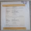 DEAN MARTIN Houston WHITE LABEL promo LP 1965 v...