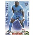 Match Attax Extra 2008/2009 Sol Campbell Club C...
