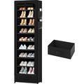 Shoes Rack 10 Tier Tall Shoe Rack Narrow Shoe R...