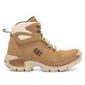 Caterpillar Genuine Leather Boot - Beige 001