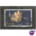 Kenya.SG119 10s Sapphire.Fine Used.ns