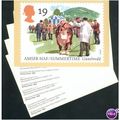 GB PHQ's mint set 1994 - The Four Seasons - Sum...