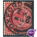 GB stamps 1902-10 KEV11 - 1d SG219 Oxford 13