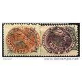 1900 Michel S67+S68 - MH (*)