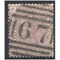 1878 SG141 2 1/2d Rosy Mauve Plate 13 Good Used...