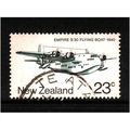 NEW ZEALAND 1974 SG 1053 23c S130 FLYING BOAT F...