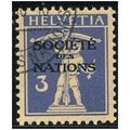 UN 1927/1933 Michel 27z - #4 cancelled