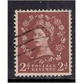 GB 1958 QE2 2d Brown Wilding wmk 179 SG 573.(M6...