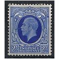 1934 SG443 2 1/2d Ultramarine Photogravure Moun...