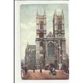 7227 LONDON Westminster Abbey Tuck Oilette Post...