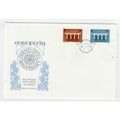 ISLE OF MAN EUROPA '84 1984 , FIRST DAY COVER F...