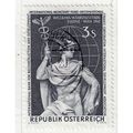 1961 AUSTRIA sg1375 3s GREY-BLACK FINE USED (GAP1)