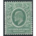 East Africa & Uganda Protectorate 1907 SG35 3c ...