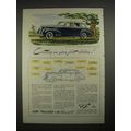 1941 Packard One-Ten Deluxe Touring Sedan Car Ad - Exciting