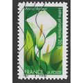 FRA 2012 (60c)(S/A) 'FLOWERS - ARUM ' FINE USED...