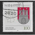 GER 1992 100pf 'LANDER OF THE FEDERAL REPUBLIC ...
