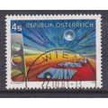 AUSTRIA 1981 MODERN ART USED